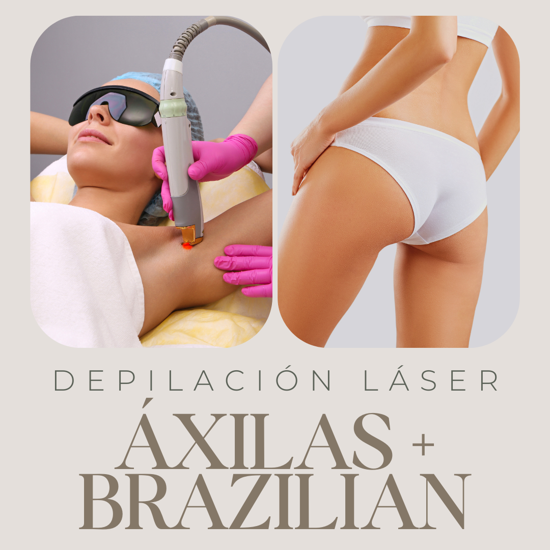 Depilación Láser AXILA BRAZILIAN
