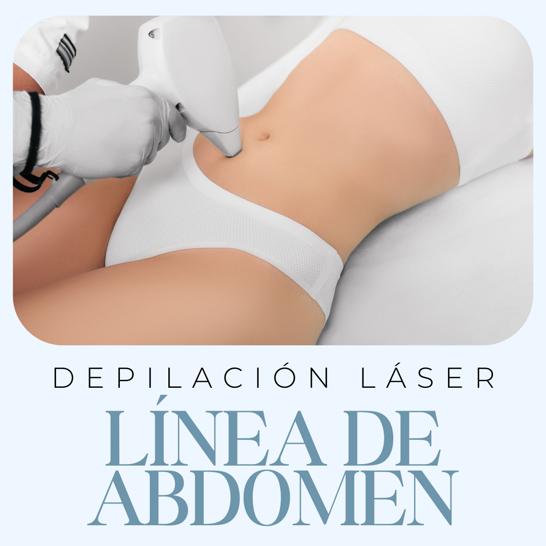 Depilacion linea de abdomen sale