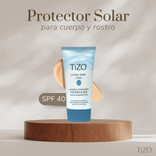 Load image into Gallery viewer, Protector Solar TIZO - Face & Body