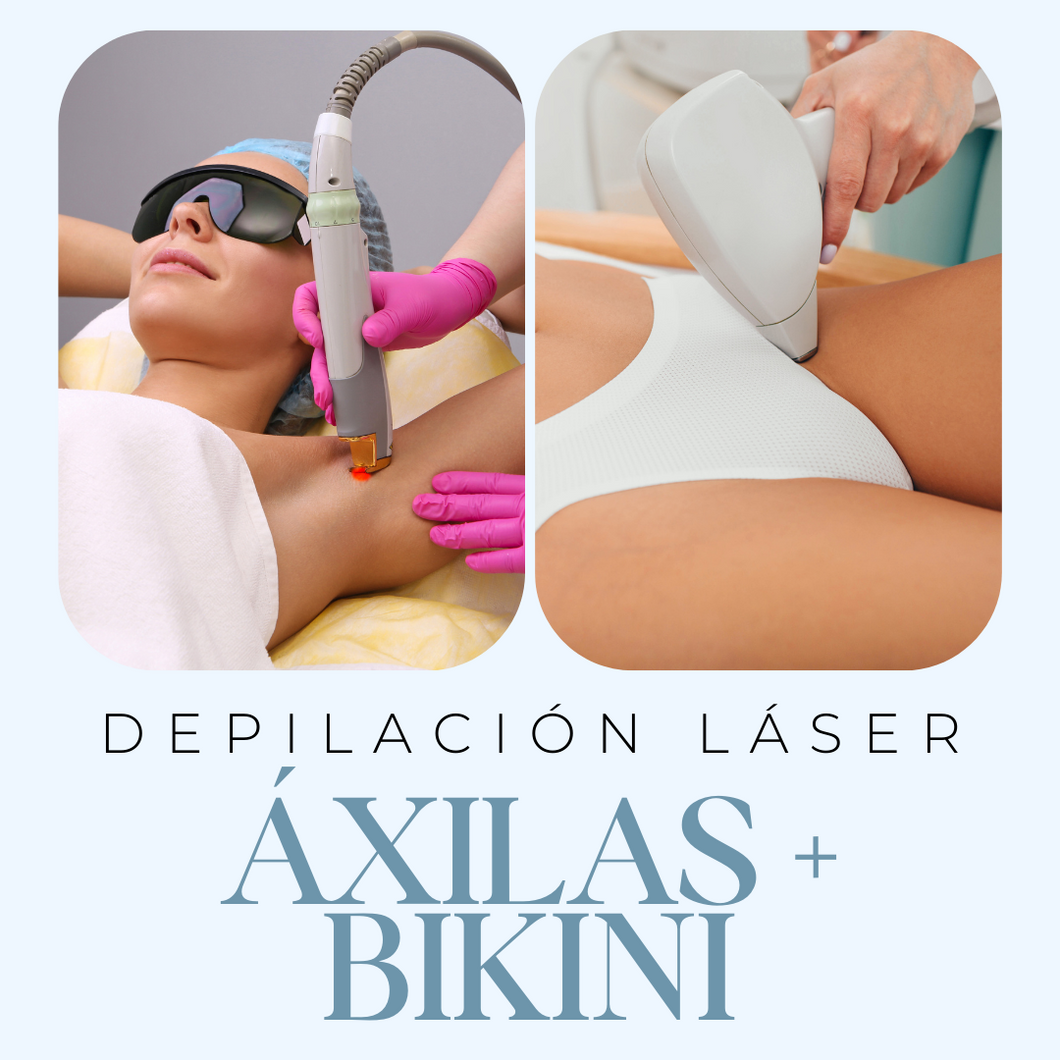 Depilacion Laser AXILA BIKINI