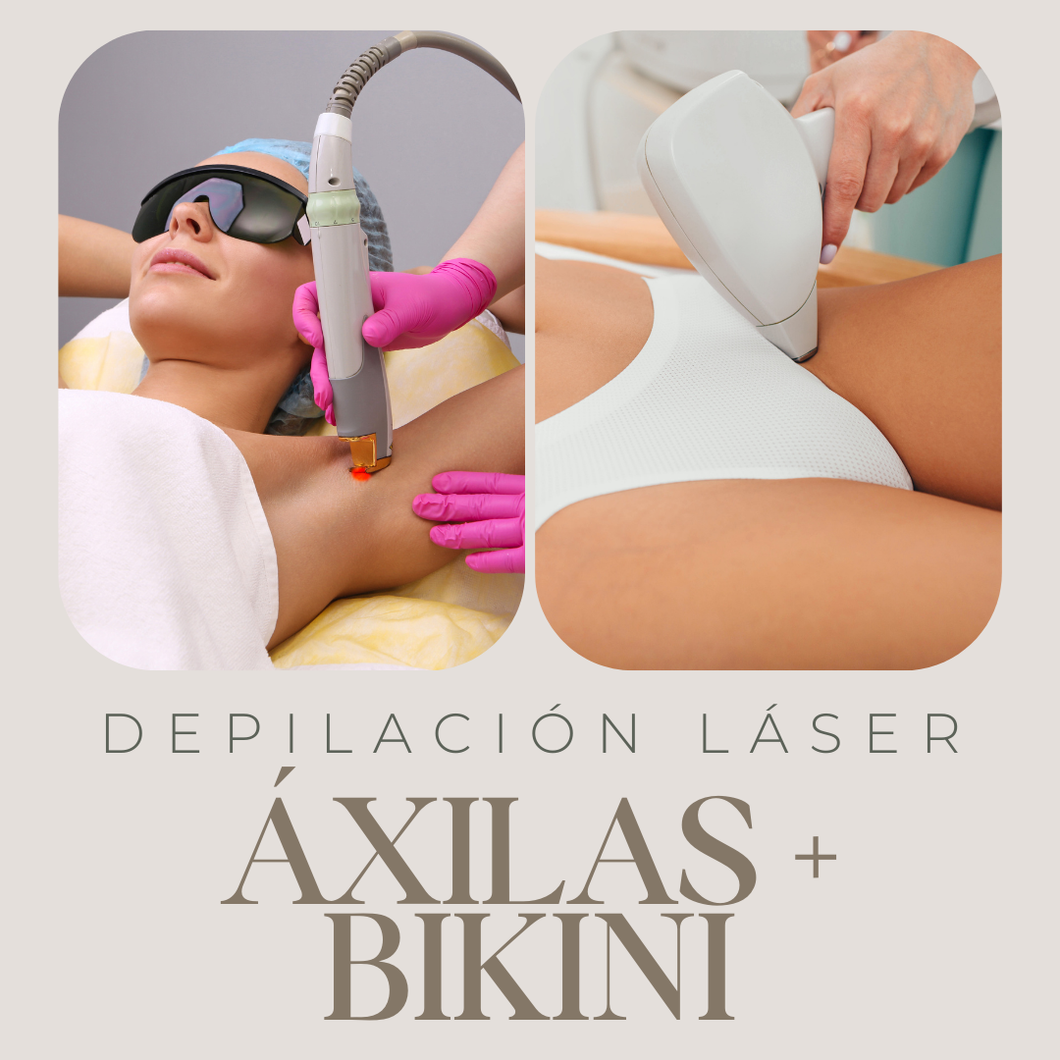 Depilación Láser - AXILA + BIKINI
