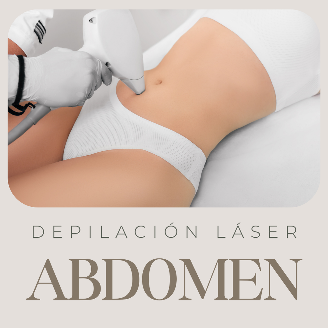 Depilación Láser - ABDOMEN