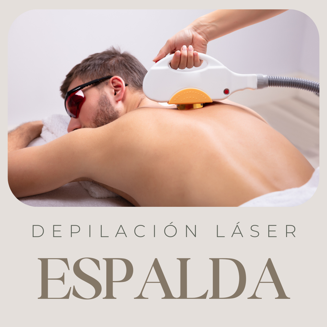 Depilación Láser - ESPALDA (PAR EL)