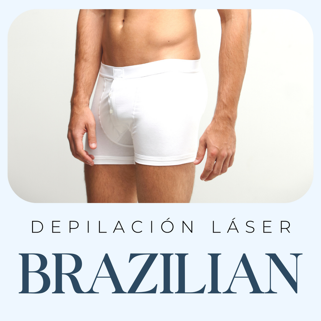 Depilación Láser - BRAZILIAN (PARA EL)