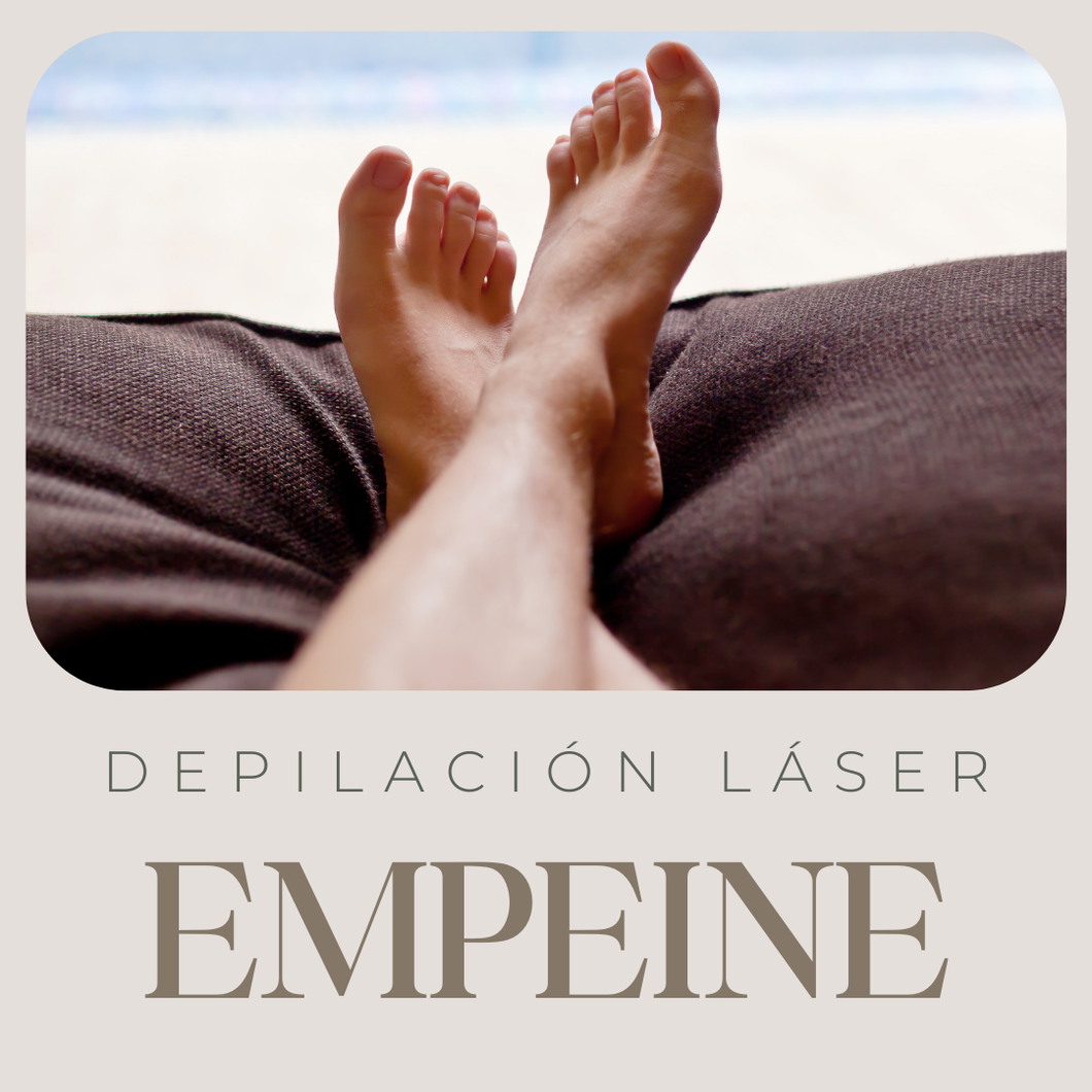 Depilación Láser - EMPEINE (PARA EL)