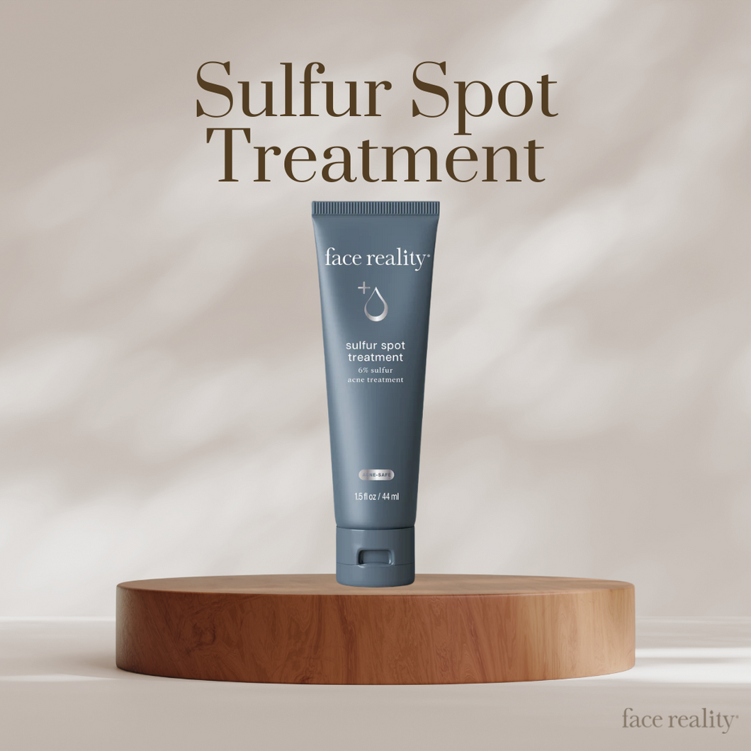 Sulfur Spot Treatment