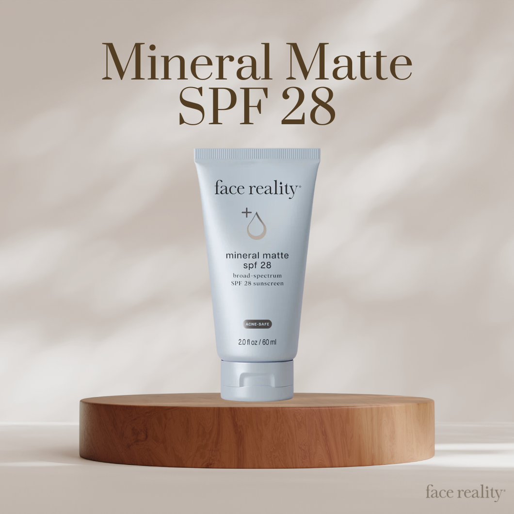 Mineral Matte SPF 28